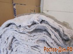 Фетр  огнеупорный от 1 рулона