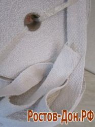 Лента для огнеупорной теплоизоляции (темп. 1000 гр.) от 5мп