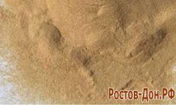 Песок крупнозернистый в Ростове-на-Дону