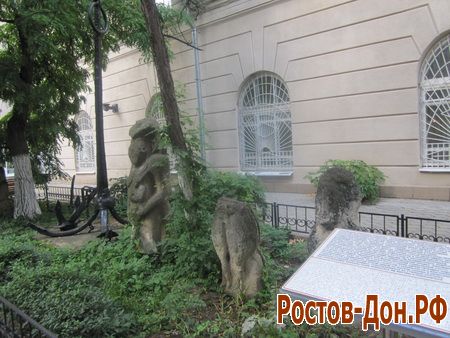 Здания на Большой Садовой1105