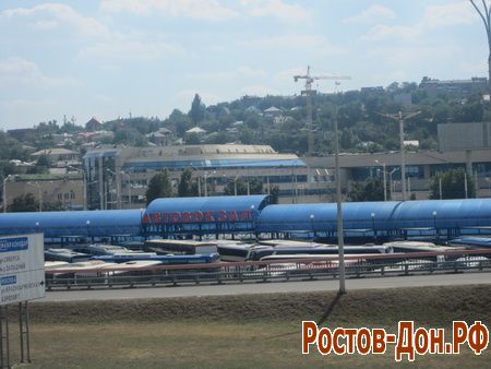 Вокзал в Ростове1460