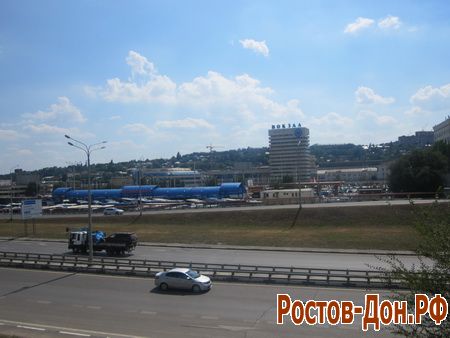 Вокзал в Ростове1457