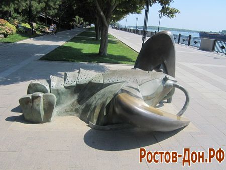 Скульптура "Рак"