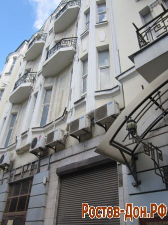 ул. Б. Садовая в Ростове1007