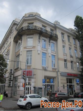 Здания на Большой Садовой1121