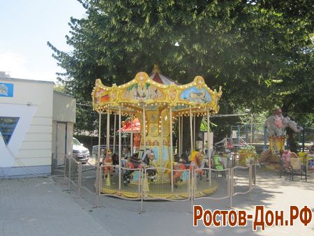 Центральный парк Ростова-на-Дону807