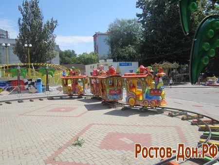 Центральный парк Ростова-на-Дону800