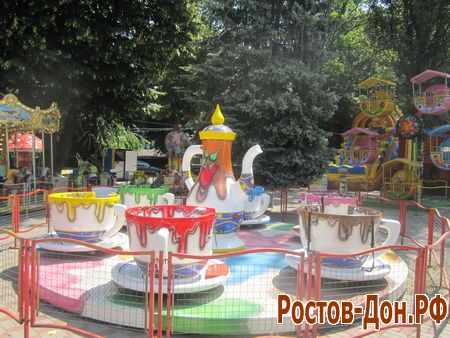 Центральный парк Ростова-на-Дону806