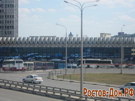 Вокзал в Ростове1468