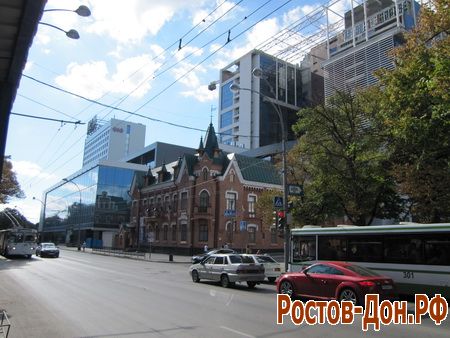 ул. Б. Садовая в Ростове1006