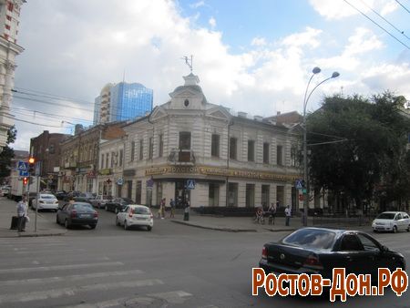 Здания на Большой Садовой1128