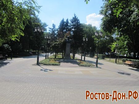 Сквер им. 1-ого пионерского слета1452