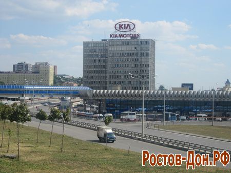 Вокзал в Ростове1470