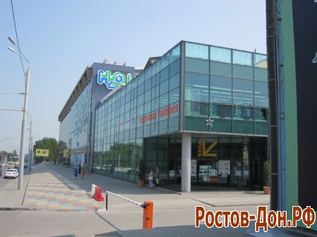 Аквапарк на Нагибина98