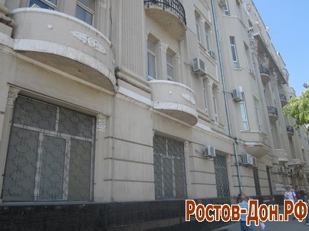 Здание штаба СКВО