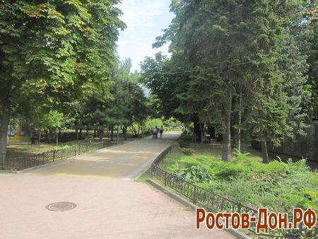 Центральный парк Ростова-на-Дону758