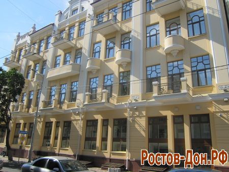 Улица Московская в Ростове-на-Дону1509
