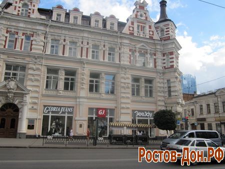 Здания на Большой Садовой1127