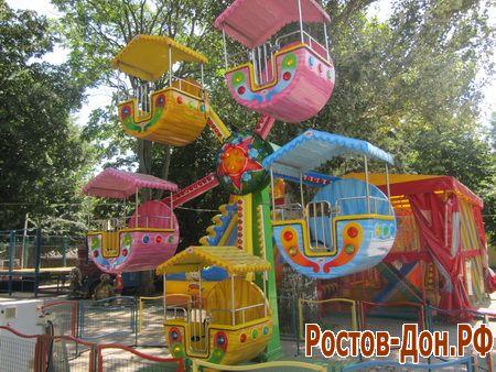 Центральный парк Ростова-на-Дону809