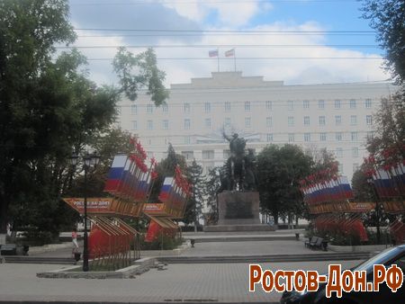 Здания на Большой Садовой1113