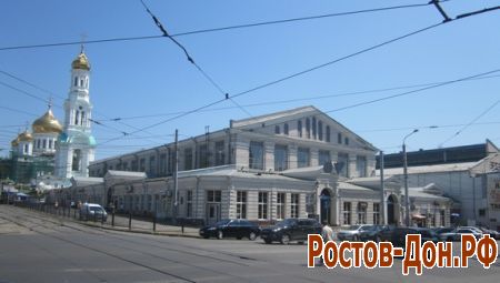 Центральный рынок и Собор