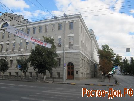 Здания на Большой Садовой1110