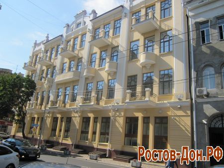 Улица Московская в Ростове-на-Дону1510