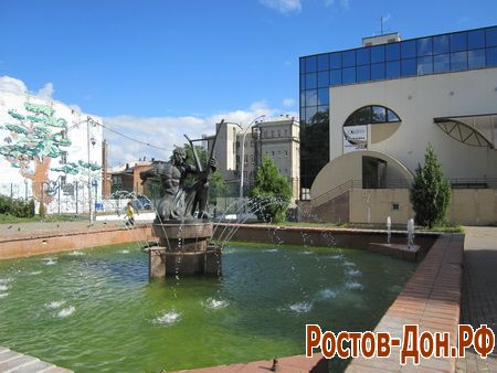 ул. Б. Садовая в Ростове1017