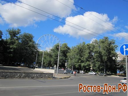 ул. Б. Садовая в Ростове1022