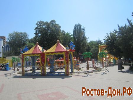 Центральный парк Ростова-на-Дону799