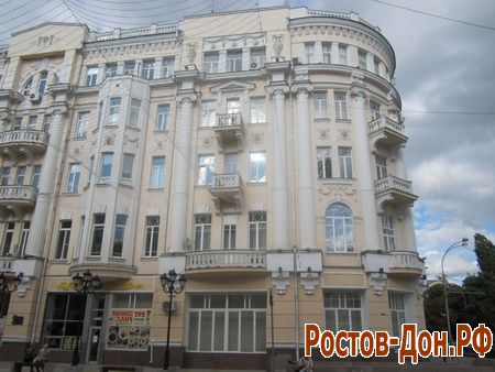 Здания на Большой Садовой1081