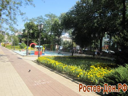 Сквер им. 1-ого пионерского слета1455