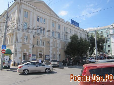 Улица Московская в Ростове-на-Дону1472