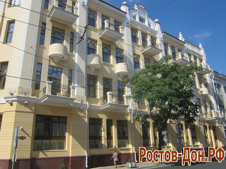 Улица Московская в Ростове-на-Дону1505