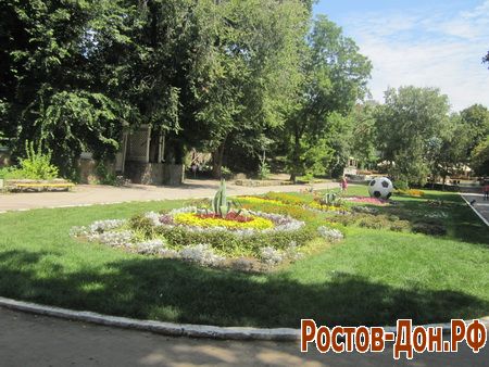 Центральный парк Ростова-на-Дону785