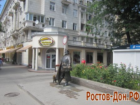 Коробейник и кот