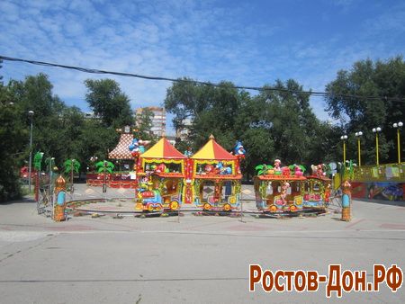 Центральный парк Ростова-на-Дону805