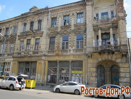 Улица Московская в Ростове-на-Дону1499