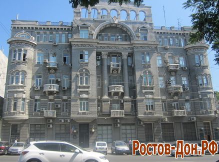 Доходный дом Чириковых